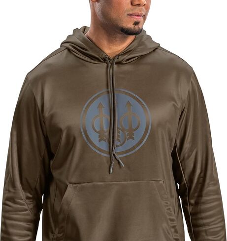 Beretta Men's Arrow Flex Hoodie - Wind-Resistant Regular Fit Hoody for Hunting, Competition Shooting or Active Lifestyle in Saudi Arabia