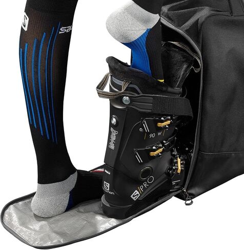Salomon Extend Alpine Ski Gearbag, Black in Saudi Arabia