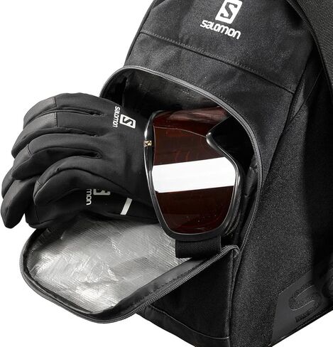 Salomon Extend Alpine Ski Gearbag, Black in Saudi Arabia