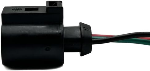 3 دبوس موصل الخفياء مجموعة مجموعة متوافقة مع VW Audi Vag Skoda (1J0973703 ، 3D0973703) ، لمضخة الوقود ، مستشعر عمود الحدبات ، مصباح الجري أثناء النهار (DRL) LJQ in Saudi Arabia