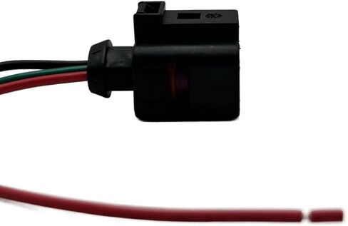 3 دبوس موصل الخفياء مجموعة مجموعة متوافقة مع VW Audi Vag Skoda (1J0973703 ، 3D0973703) ، لمضخة الوقود ، مستشعر عمود الحدبات ، مصباح الجري أثناء النهار (DRL) LJQ in Saudi Arabia