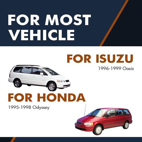 PM Auto زوج من 2 مجموعة امتصاص الصدمات الخلفية 2 1995-1998 Honda Odyssey in Kuwait