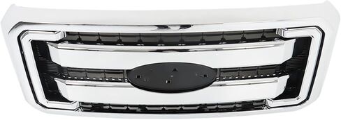 Front Chrome Grille Grill Replacement for 2011-2016 Super Duty F250 F350 F450 F550 in Saudi Arabia