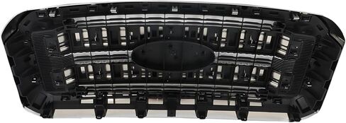 Front Chrome Grille Grill Replacement for 2011-2016 Super Duty F250 F350 F450 F550 in Saudi Arabia