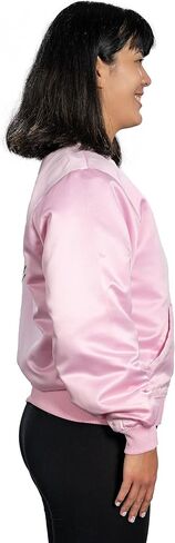 Mad Engine Grease Pink Ladies Costume Jacket 50s Outfit Halloween Cosplay for Womens in Saudi Arabia