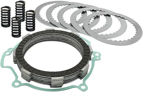 Clutch Kit Spring and Cover Gasket Compatible with KX85 2001to2021 Motorcycle in Saudi Arabia