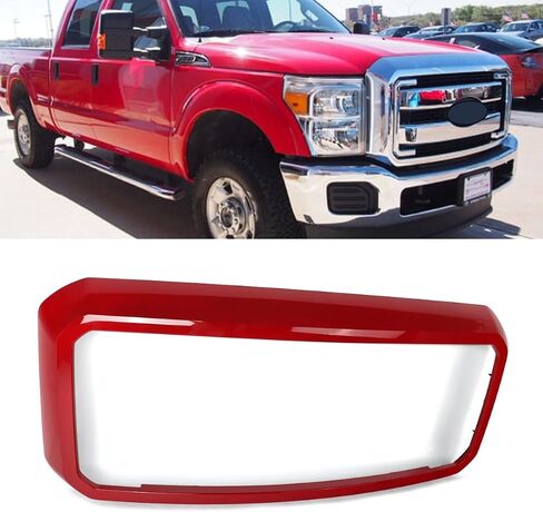 إطار المصبغة متوافق مع 2011-2016 Ford F-250 F-350 F-450 F-550 Super Duty Super Duty Chrome Frame Prape for BC3Z8200A/FO1202102 in Kuwait