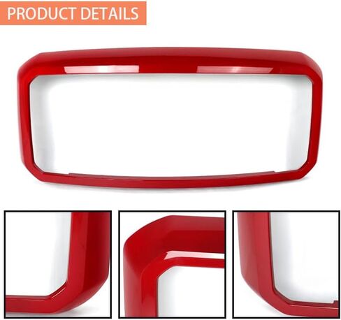 إطار المصبغة متوافق مع 2011-2016 Ford F-250 F-350 F-450 F-550 Super Duty Super Duty Chrome Frame Prape for BC3Z8200A/FO1202102 in Kuwait