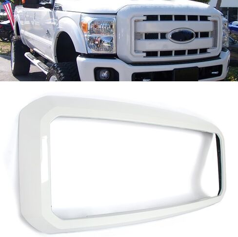 إطار المصبغة متوافق مع 2011-2016 Ford F-250 F-350 F-450 F-550 Super Duty Super Duty Chrome Frame Prape for BC3Z8200A/FO1202102 in Kuwait