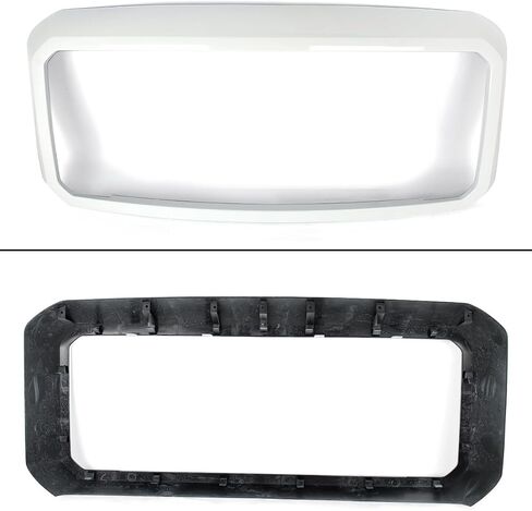إطار المصبغة متوافق مع 2011-2016 Ford F-250 F-350 F-450 F-550 Super Duty Super Duty Chrome Frame Prape for BC3Z8200A/FO1202102 in Kuwait