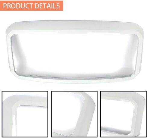 إطار المصبغة متوافق مع 2011-2016 Ford F-250 F-350 F-450 F-550 Super Duty Super Duty Chrome Frame Prape for BC3Z8200A/FO1202102 in Kuwait