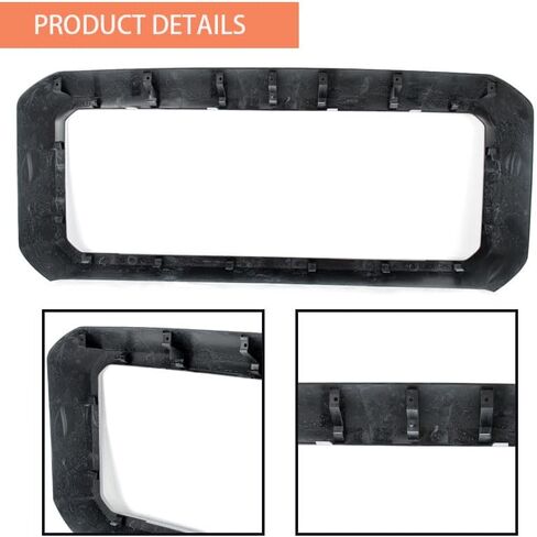 إطار المصبغة متوافق مع 2011-2016 Ford F-250 F-350 F-450 F-550 Super Duty Super Duty Chrome Frame Prape for BC3Z8200A/FO1202102 in Kuwait