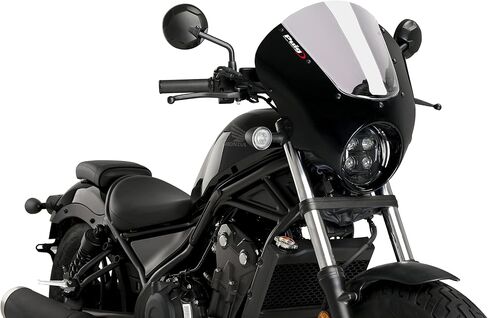 Puig Dark Night Semifaring Honda Rebel 500/ S 20-22 in Saudi Arabia
