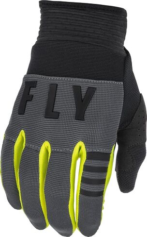 Fly Racing 2022 القفازات البالغة F-16 (رمادي/أسود/Hi-Vis ، X-Large) in Saudi Arabia