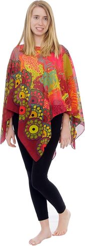 Up2date Fashion Women's Poncho Combo Packs, One Size (S-2X), Style Special-17 in Saudi Arabia