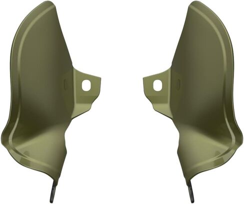 Advanblack Abs Plastic M8 Mid Frame Air Deflector for Harley 2018-Later M8 Lower Rider, Street Bob, Breakout, Deluxe, Fat Bob, Fat Boy, Heritage Classic, Sport Glide in Saudi Arabia