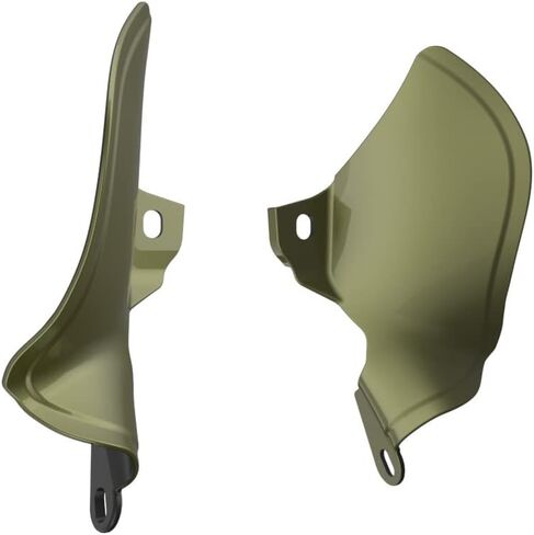 Advanblack Abs Plastic M8 Mid Frame Air Deflector for Harley 2018-Later M8 Lower Rider, Street Bob, Breakout, Deluxe, Fat Bob, Fat Boy, Heritage Classic, Sport Glide in Saudi Arabia