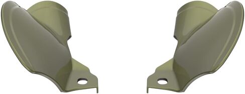 Advanblack Abs Plastic M8 Mid Frame Air Deflector for Harley 2018-Later M8 Lower Rider, Street Bob, Breakout, Deluxe, Fat Bob, Fat Boy, Heritage Classic, Sport Glide in Saudi Arabia