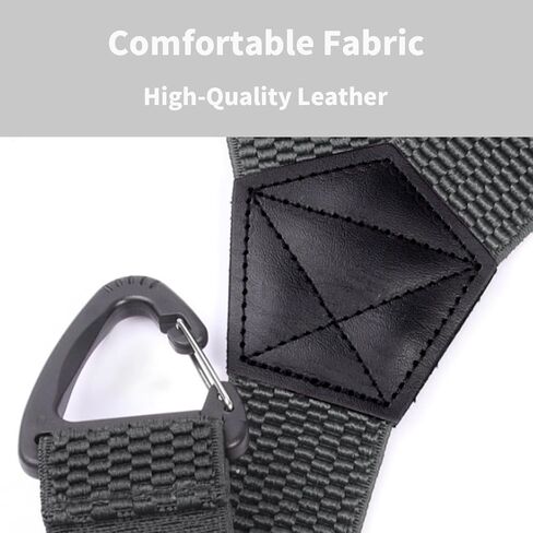 Adjustable Y-Back Suspenders for Men, Elastic Hidden Suspender with Heavy-Duty Clips, Ideal for Suits Jeans Weddings in Kuwait