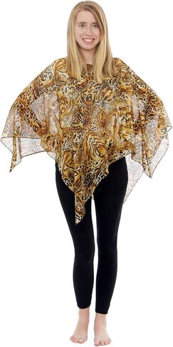 Up2date Fashion Women's Poncho Combo Packs, One Size (S-2X), Style Special-17 in Saudi Arabia