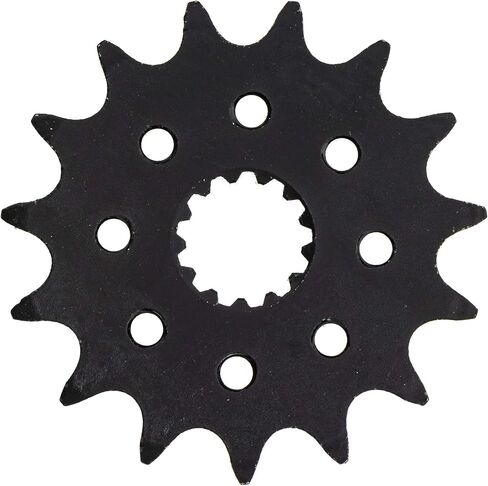 NICHE 428 Pitch 15 Tooth Front Drive Sprocket for 1982-2017 Suzuki RM250 DRZ400S DRZ400SM DR350 RMX250 DR200S DR200 DR350SE in Saudi Arabia