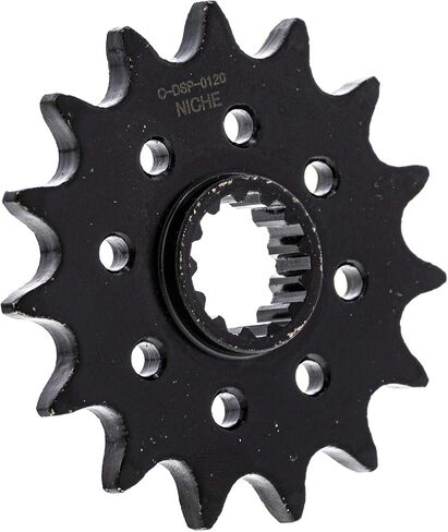 NICHE 428 Pitch 15 Tooth Front Drive Sprocket for 1982-2017 Suzuki RM250 DRZ400S DRZ400SM DR350 RMX250 DR200S DR200 DR350SE in Saudi Arabia