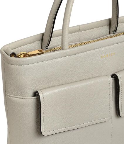 RADLEY London Brompton Crescent Women's Small Leather Ziptop Satchel Bag in Saudi Arabia