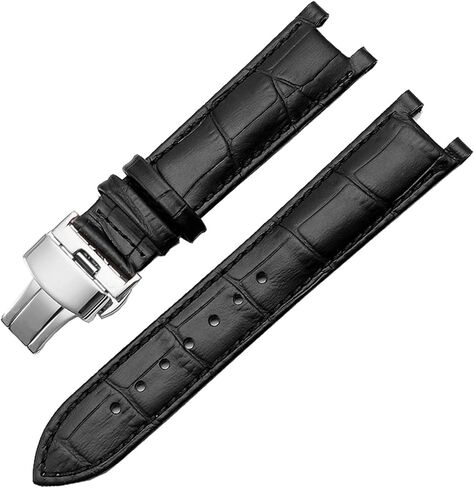 حزام مراقبة جلدي أصلي لـ GC 22 * 13mm 20 * 11mm أحرز حزامًا صامدًا in Saudi Arabia