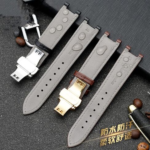 حزام مراقبة جلدي أصلي لـ GC 22 * 13mm 20 * 11mm أحرز حزامًا صامدًا in Saudi Arabia