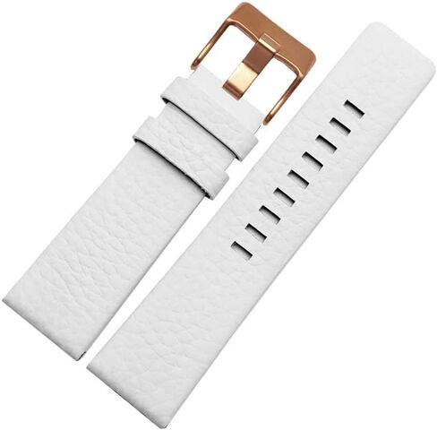 22mm 24mm 26mm 28mm 30mm watchale watchband for diesel DZ7259 DZ7256 DZ7265 Watch STRAP (اللون: قفل الذهب 10 مم ، الحجم: 32 مم) in Saudi Arabia