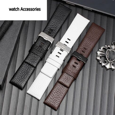 22mm 24mm 26mm 28mm 30mm watchale watchband for diesel DZ7259 DZ7256 DZ7265 Watch STRAP (اللون: قفل الذهب 10 مم ، الحجم: 32 مم) in Saudi Arabia