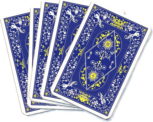 The Joker 10 Pack of Play Praild - Nikola Jokic Denver Illustration Real Linen Round Corner Praint - فقط Jokers (وليس سطح السفينة الكامل) in Saudi Arabia