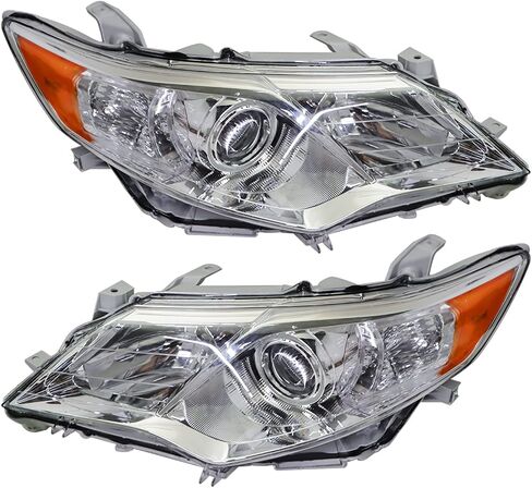 WFLNHB Headlights Assembly Replacement for Toyota Camry L/LE/XLE 2012-2014 Front Light Headlights Headlamps Passenger and Driver Side in Saudi Arabia
