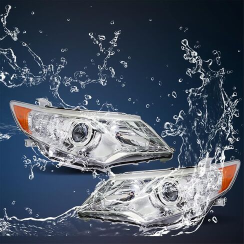 WFLNHB Headlights Assembly Replacement for Toyota Camry L/LE/XLE 2012-2014 Front Light Headlights Headlamps Passenger and Driver Side in Saudi Arabia