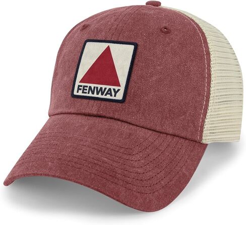 Chowdaheadz Fenway Printed Patch Relaxed Trucker Hat in Saudi Arabia