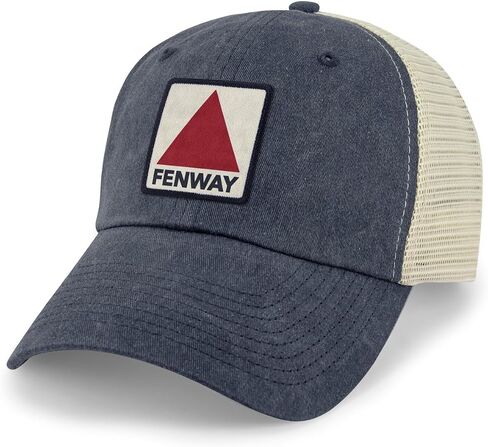 Chowdaheadz Fenway Printed Patch Relaxed Trucker Hat in Saudi Arabia