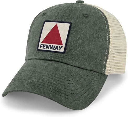 Chowdaheadz Fenway Printed Patch Relaxed Trucker Hat in Saudi Arabia