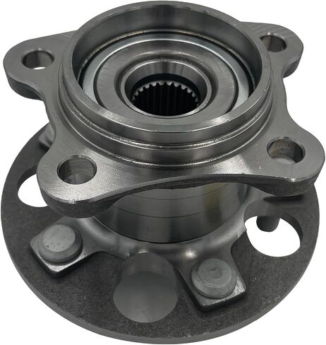 512284 Rear Wheel Bearing and Hub Assembly for Toyota Highlander 2004-2013/ Venza 2009-2016, Lexus RX350 2007-09/ RX330 04-06/ RX400h 2006-2008, AWD Only in Saudi Arabia