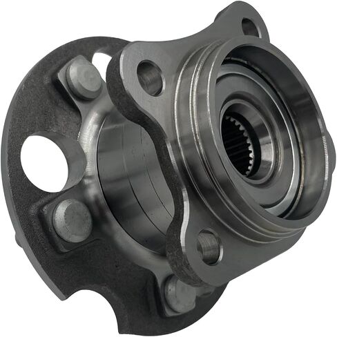 512284 Rear Wheel Bearing and Hub Assembly for Toyota Highlander 2004-2013/ Venza 2009-2016, Lexus RX350 2007-09/ RX330 04-06/ RX400h 2006-2008, AWD Only in Saudi Arabia