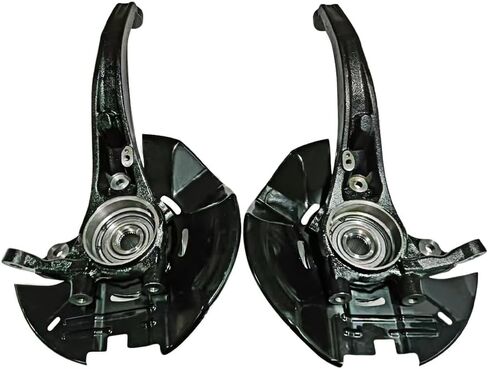 Pair Front Wheel Hub Bearing Knuckle Assembly for 2006 2007 2008 2009 2000 2010 Hyundai Sonata 3.3L LK107,LK108,51715-3K550,51716-3K550 in Saudi Arabia