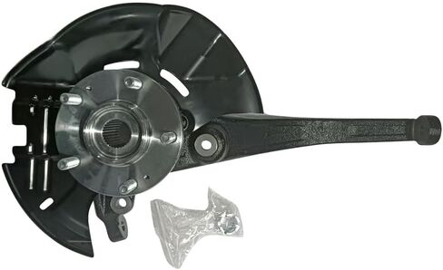 Pair Front Wheel Hub Bearing Knuckle Assembly for 2006 2007 2008 2009 2000 2010 Hyundai Sonata 3.3L LK107,LK108,51715-3K550,51716-3K550 in Saudi Arabia
