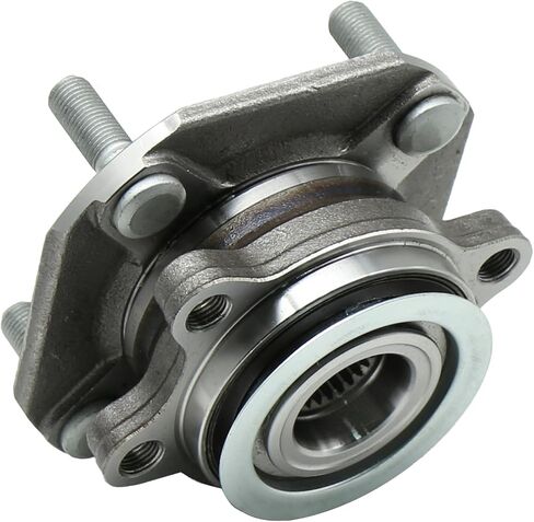 513297 513299 Front Wheel Bearing and Hub Assembly for Nissan Sentra 2007 2008 2009 2010 2011 2012 2.0L Only 4 Lugs w/ABS in Saudi Arabia