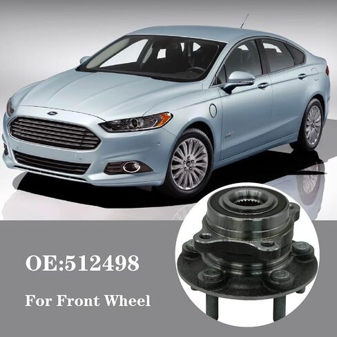 512498 محمل العجلات الأمامية/الخلفية وتجميع المحور ل Ford Fusion ، مجموعة Lincoln MKZ Bearing Assembly 5 Lug in Saudi Arabia