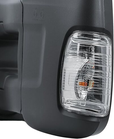 Replacement Driver Left Side Door Mirror Long Extension View Tow Mirror Power and Heated with Signal Light Indicator for Ford Transit 150 250 350 from 2010 to 2024 in Saudi Arabia