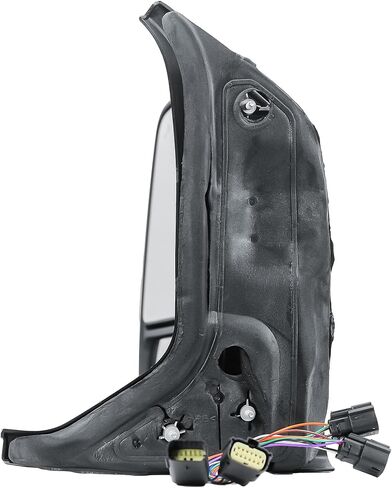 Replacement Driver Left Side Door Mirror Long Extension View Tow Mirror Power and Heated with Signal Light Indicator for Ford Transit 150 250 350 from 2010 to 2024 in Saudi Arabia