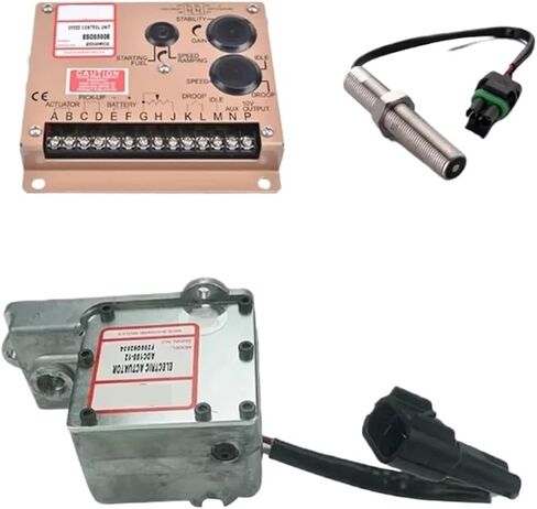 Kit Xeon ADC100 12V/24V Actuator GAC5500E CONTROL 3034572 SESSORS GOVERTS (12V) in Kuwait