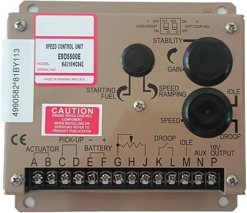 Kit Xeon ADC100 12V/24V Actuator GAC5500E CONTROL 3034572 SESSORS GOVERTS (12V) in Kuwait