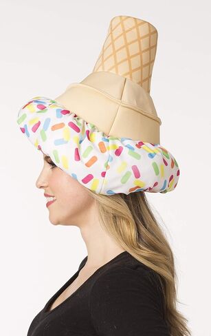 Rasta Imposta Vanilla Ice Cream Hat للجنسين البالغين بأزياء جديدة in Saudi Arabia
