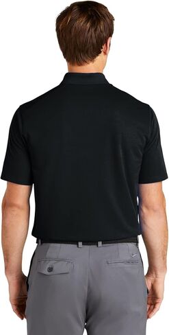 Nike Dri-FIT Micro Pique 2.0 Pocket Polo NKDC2103 - Black - XL in Saudi Arabia