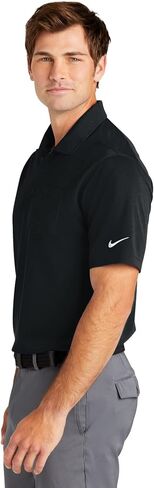 Nike Dri-FIT Micro Pique 2.0 Pocket Polo NKDC2103 - Black - XL in Saudi Arabia